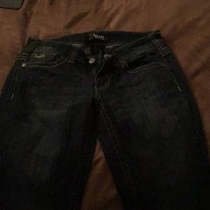 Ladies denim jeans